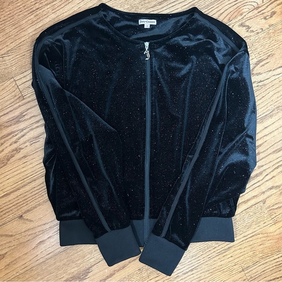 Y2K Juicy Couture Velour Batwing Jacket - Picture 11 of 16